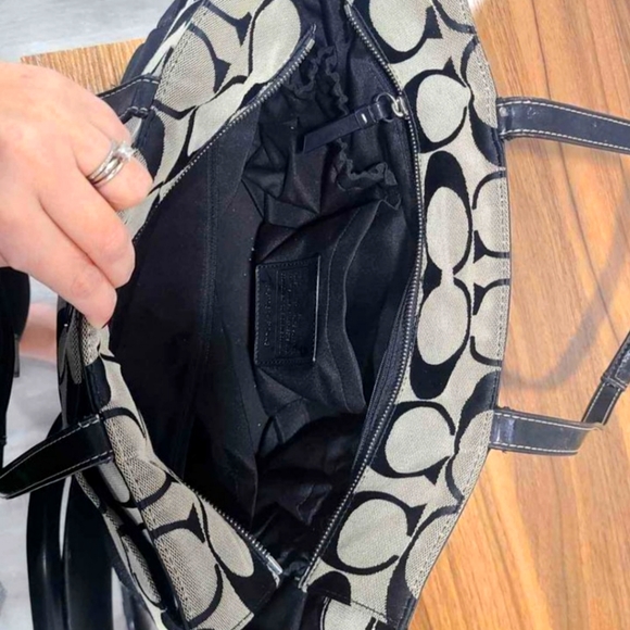 Coach diaper bag - Picture 1 of 2